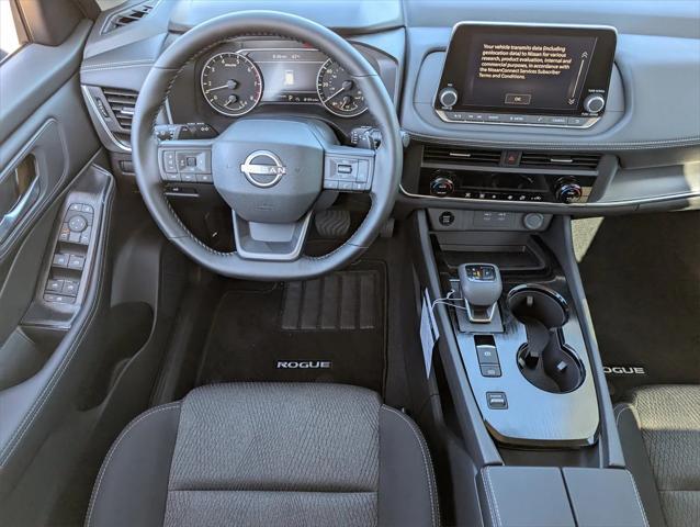 new 2025 Nissan Rogue car, priced at $30,632