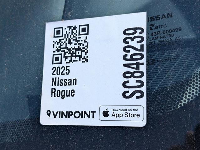 new 2025 Nissan Rogue car, priced at $30,632