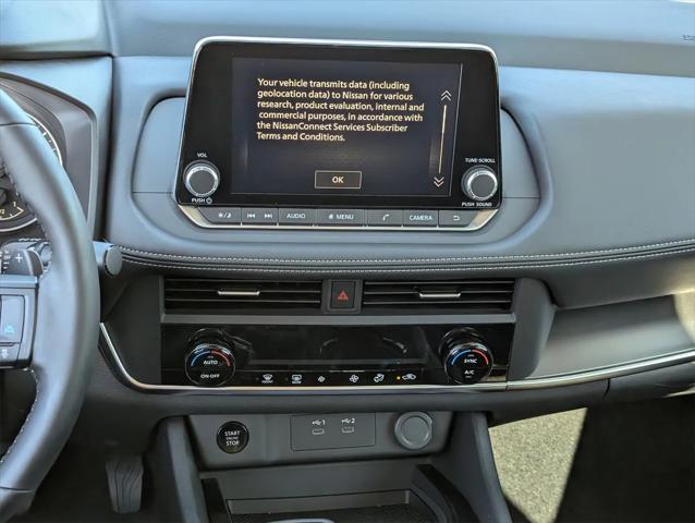 new 2025 Nissan Rogue car, priced at $30,632