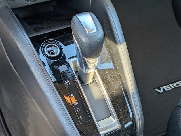 new 2025 Nissan Versa car, priced at $22,672