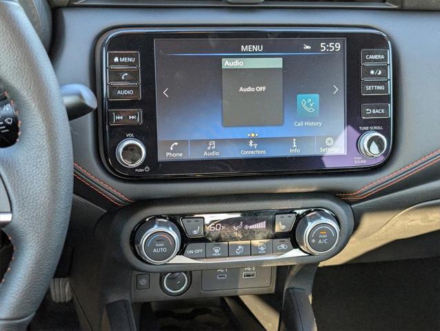 new 2025 Nissan Versa car, priced at $22,672