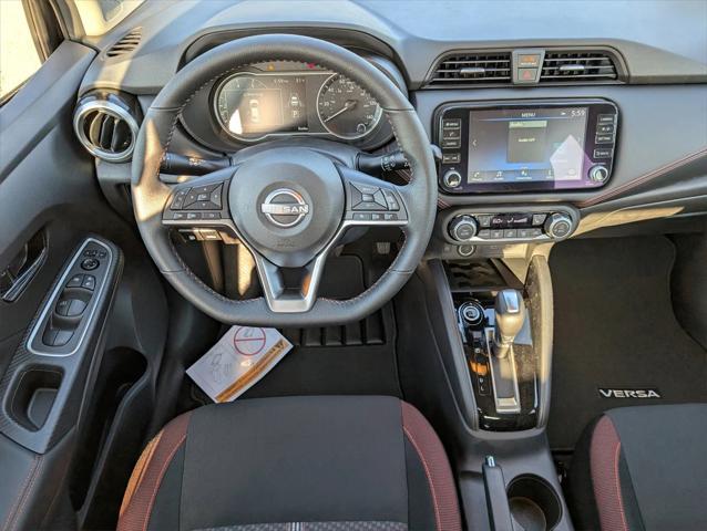new 2025 Nissan Versa car, priced at $22,672