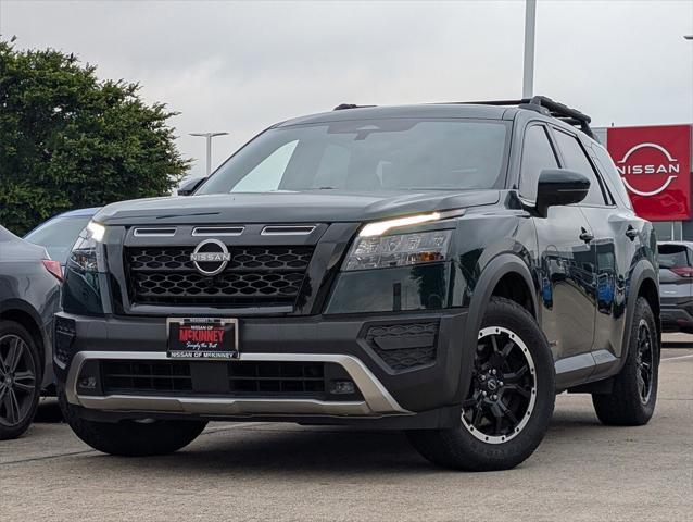 used 2023 Nissan Pathfinder car, priced at $32,800