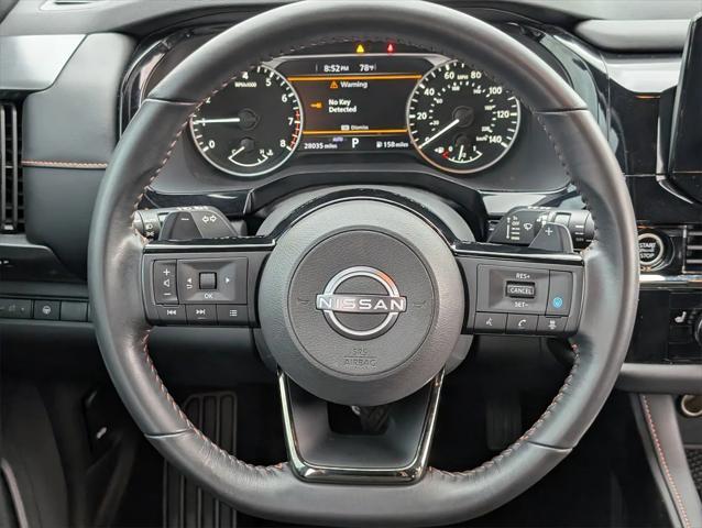 used 2023 Nissan Pathfinder car, priced at $32,800