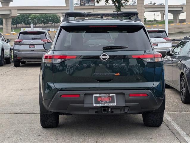 used 2023 Nissan Pathfinder car, priced at $32,800