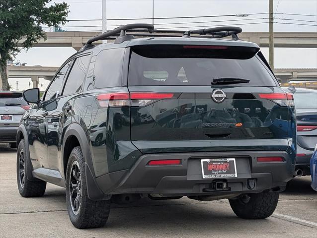 used 2023 Nissan Pathfinder car, priced at $32,800