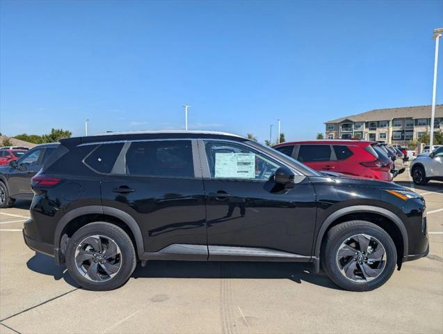 new 2025 Nissan Rogue car, priced at $32,157