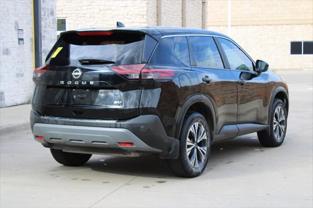 used 2023 Nissan Rogue car, priced at $22,900