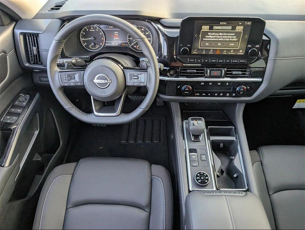 new 2025 Nissan Pathfinder car, priced at $35,130