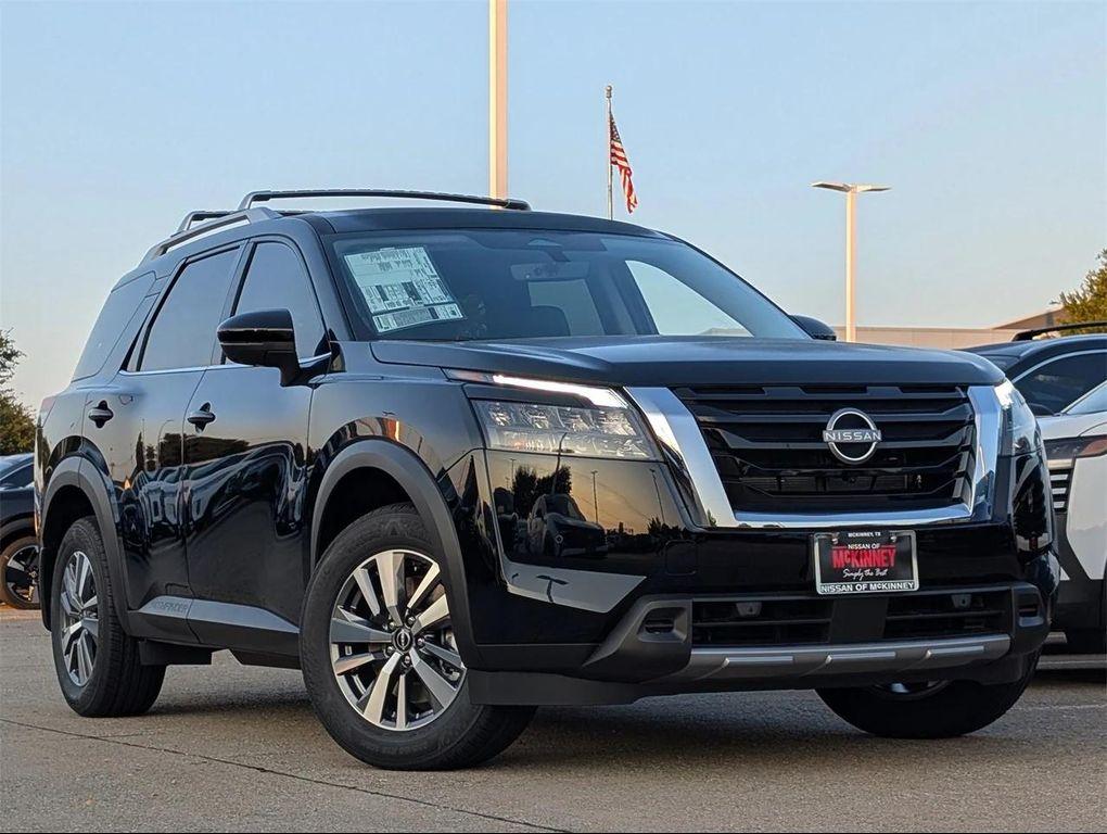 new 2025 Nissan Pathfinder car, priced at $35,130