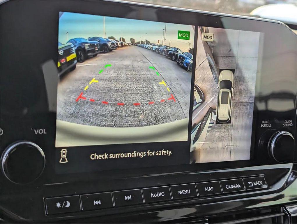 new 2025 Nissan Pathfinder car, priced at $35,130