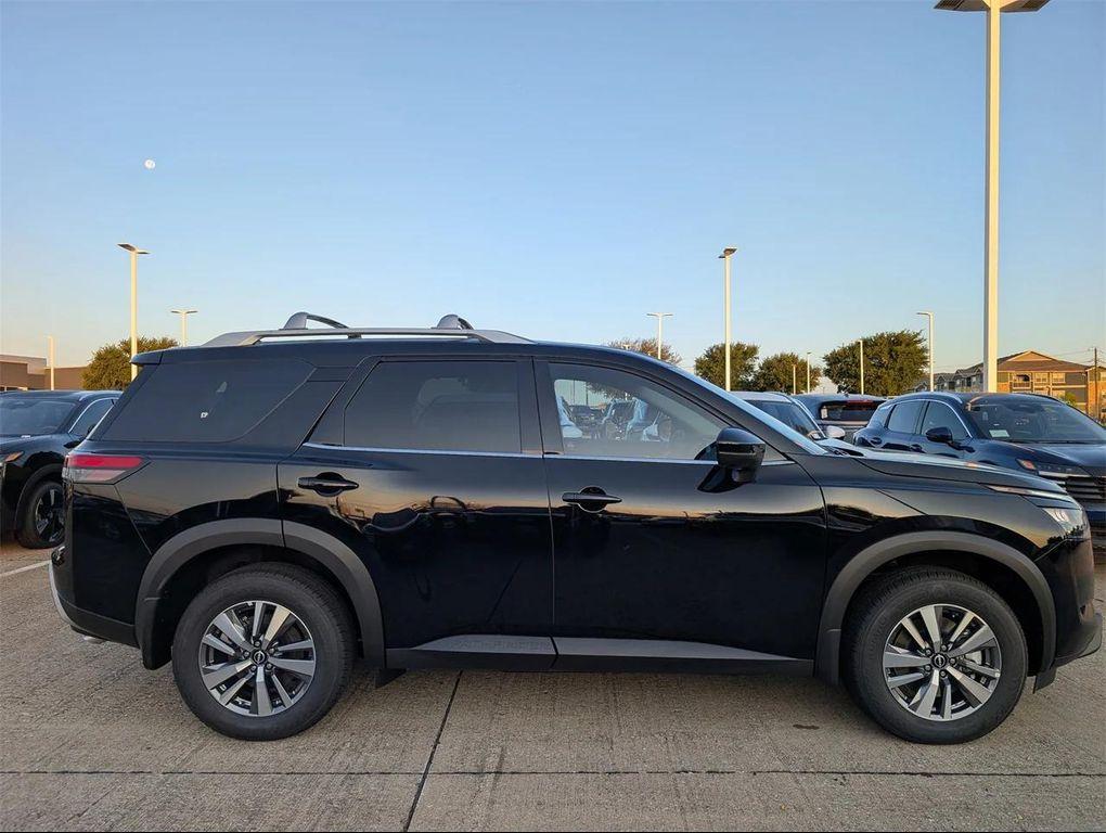 new 2025 Nissan Pathfinder car, priced at $35,130