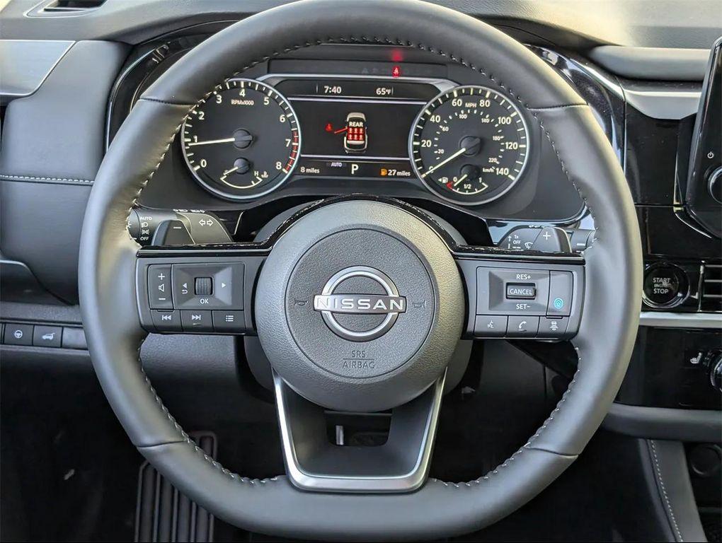 new 2025 Nissan Pathfinder car, priced at $35,130