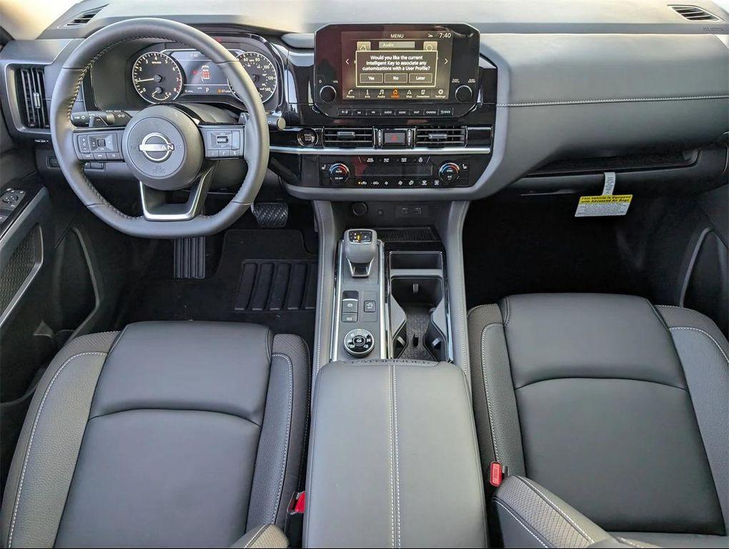 new 2025 Nissan Pathfinder car, priced at $35,130