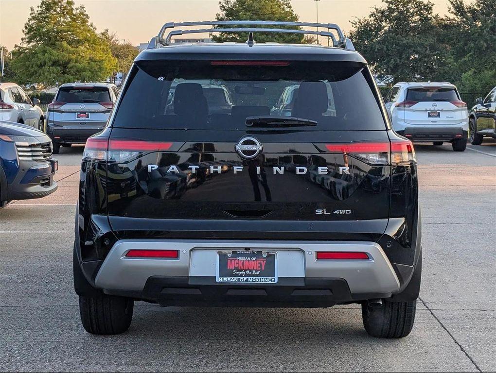 new 2025 Nissan Pathfinder car, priced at $35,130