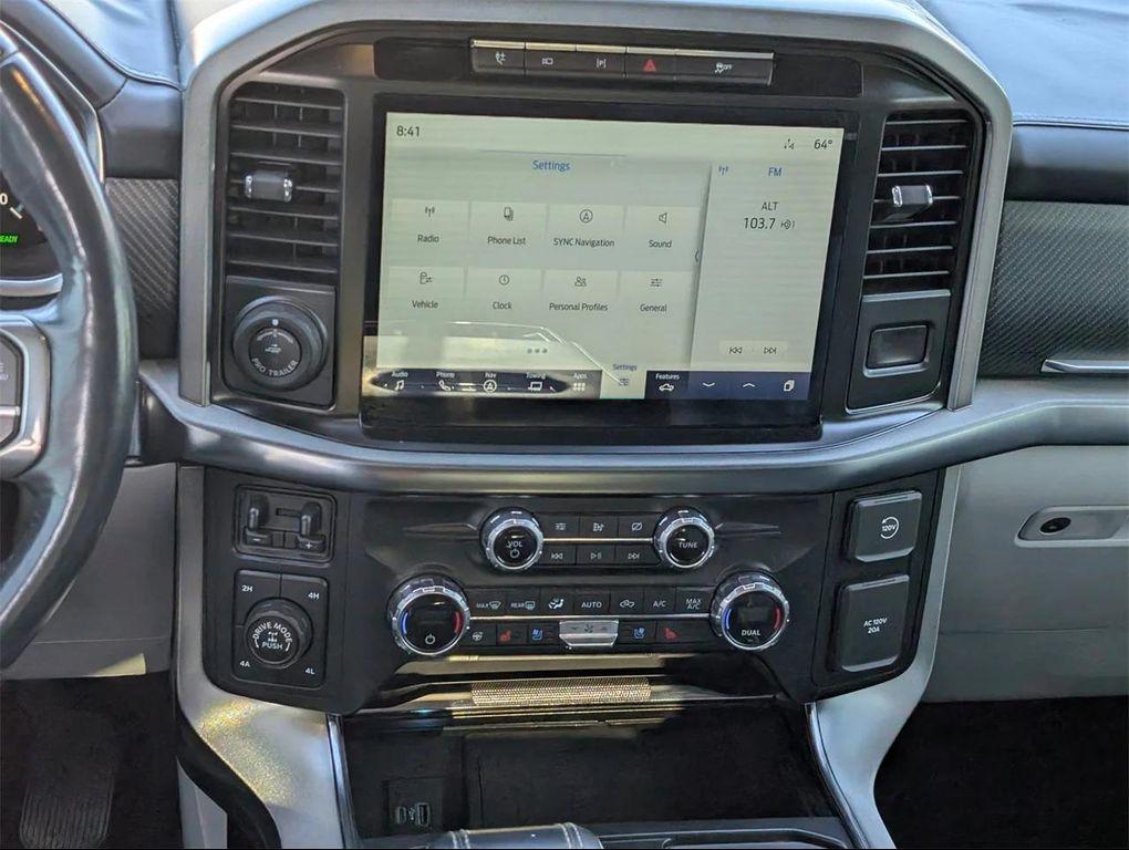 used 2021 Ford F-150 car, priced at $43,999