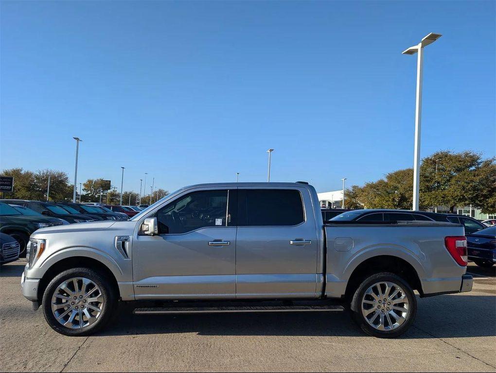 used 2021 Ford F-150 car, priced at $43,999