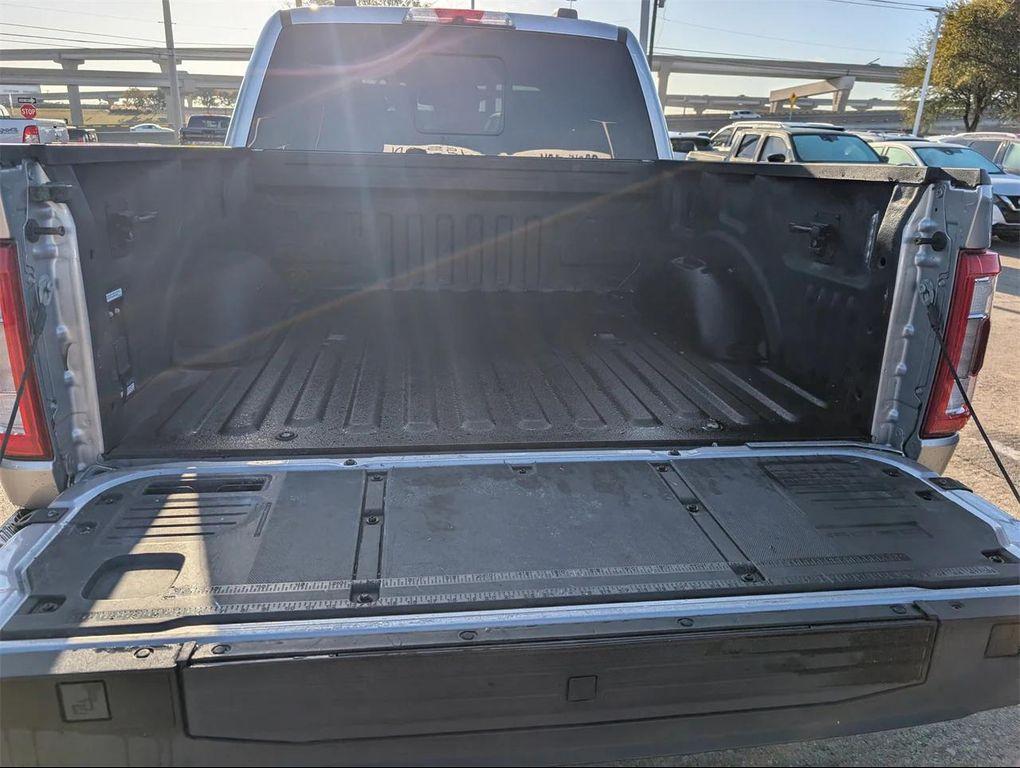 used 2021 Ford F-150 car, priced at $43,999