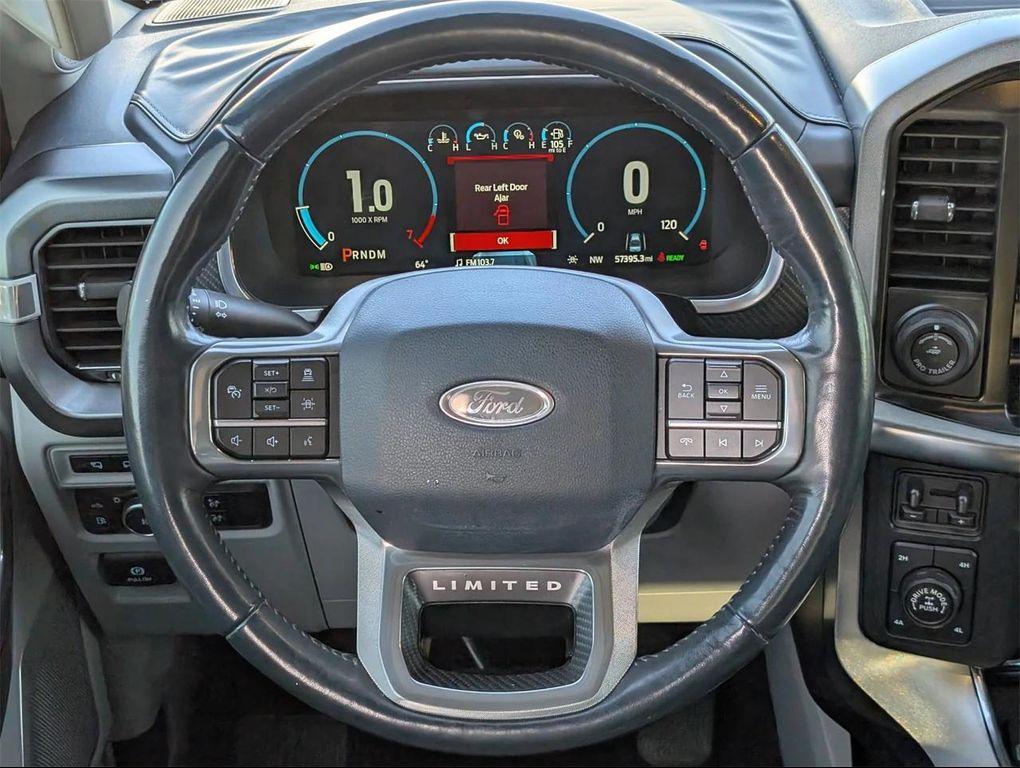 used 2021 Ford F-150 car, priced at $43,999