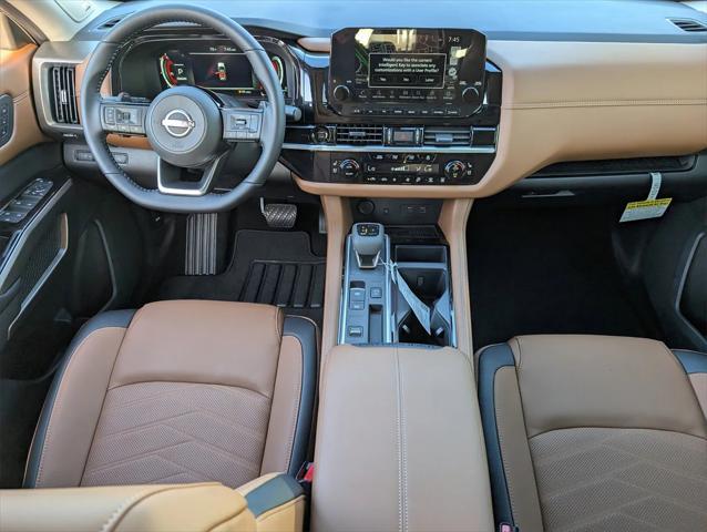 new 2025 Nissan Pathfinder car, priced at $45,900