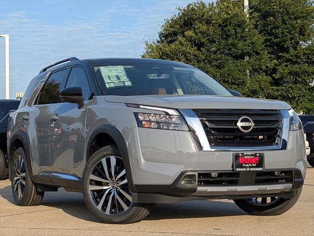 new 2025 Nissan Pathfinder car, priced at $45,900