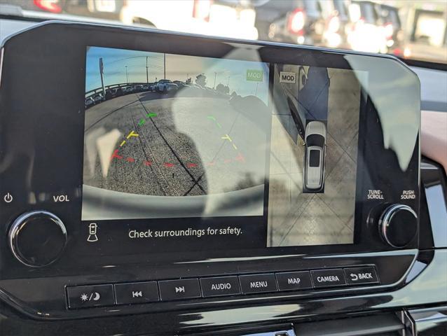 new 2025 Nissan Pathfinder car, priced at $45,900
