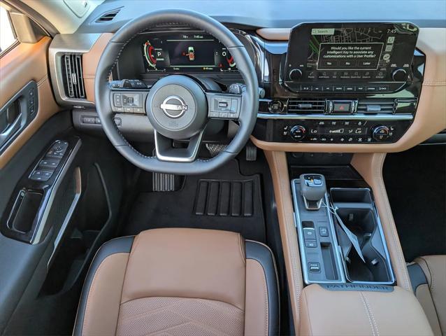 new 2025 Nissan Pathfinder car, priced at $45,900