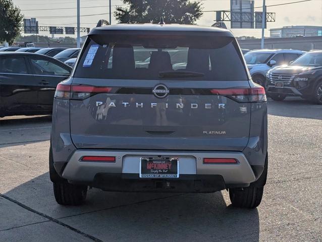 new 2025 Nissan Pathfinder car, priced at $45,900