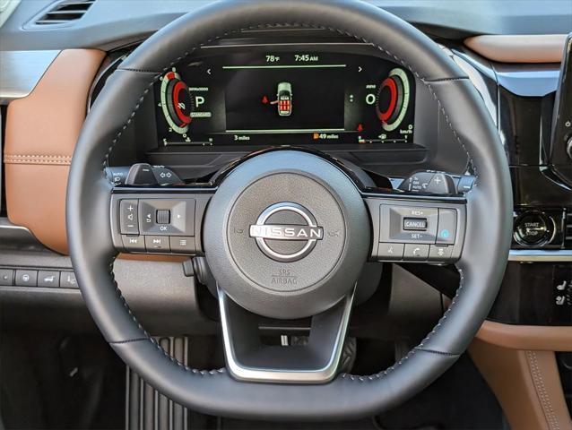 new 2025 Nissan Pathfinder car, priced at $45,900