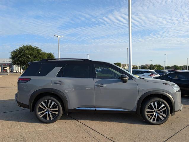 new 2025 Nissan Pathfinder car, priced at $45,900