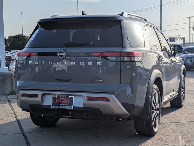 new 2025 Nissan Pathfinder car, priced at $45,900