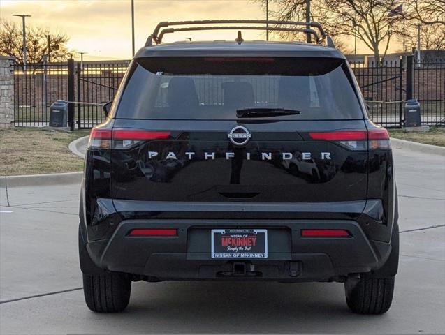 new 2025 Nissan Pathfinder car, priced at $42,560