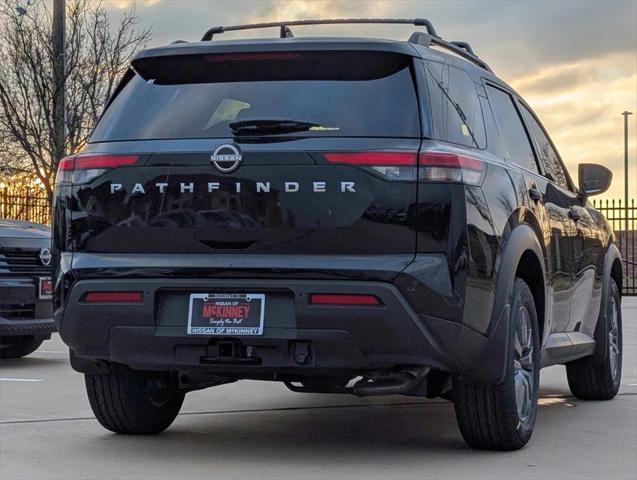 new 2025 Nissan Pathfinder car, priced at $42,560