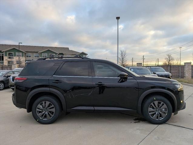 new 2025 Nissan Pathfinder car, priced at $42,560