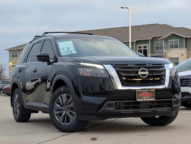 new 2025 Nissan Pathfinder car, priced at $42,560