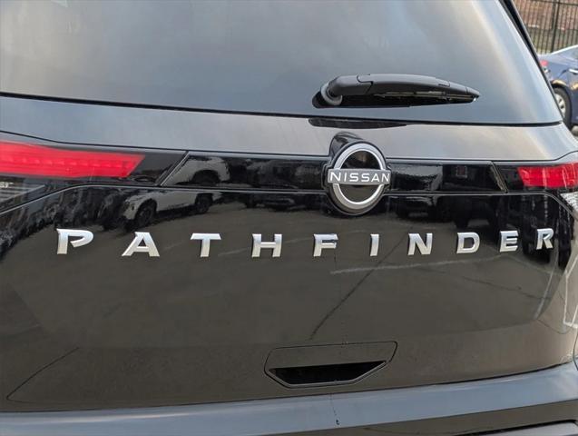 new 2025 Nissan Pathfinder car, priced at $42,560