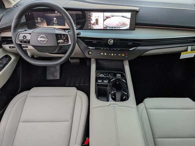 new 2025 Nissan Murano car, priced at $46,632