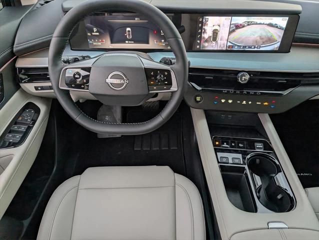 new 2025 Nissan Murano car, priced at $46,632