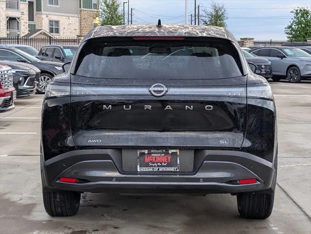 new 2025 Nissan Murano car, priced at $46,632
