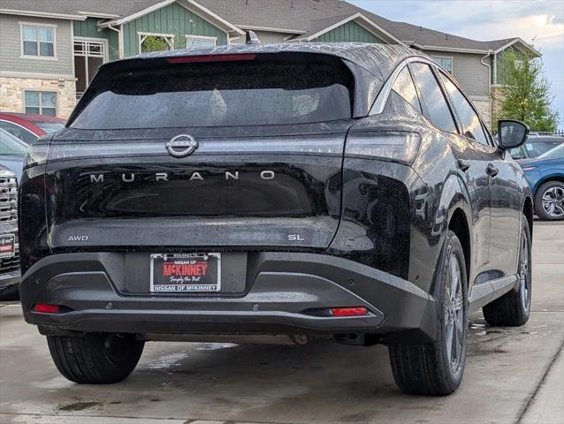 new 2025 Nissan Murano car, priced at $46,632