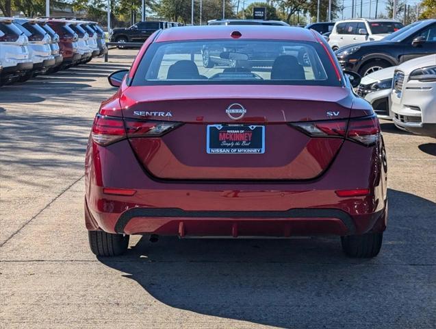 used 2024 Nissan Sentra car, priced at $18,877