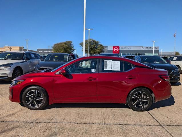 used 2024 Nissan Sentra car, priced at $18,877