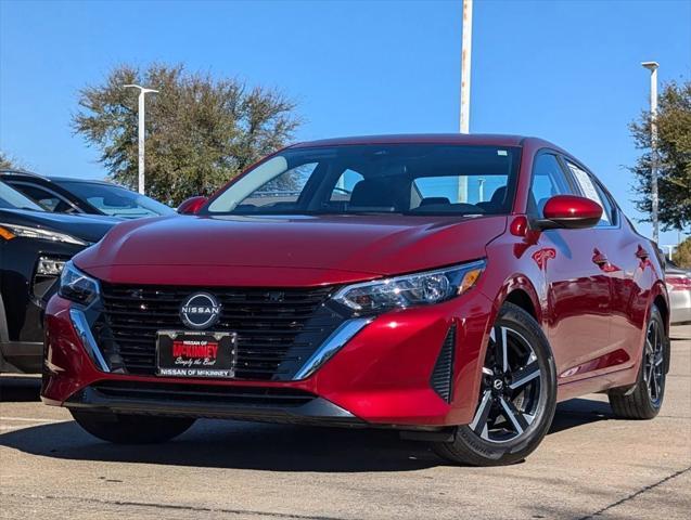 used 2024 Nissan Sentra car, priced at $18,877