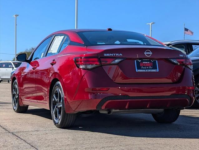 used 2024 Nissan Sentra car, priced at $18,877