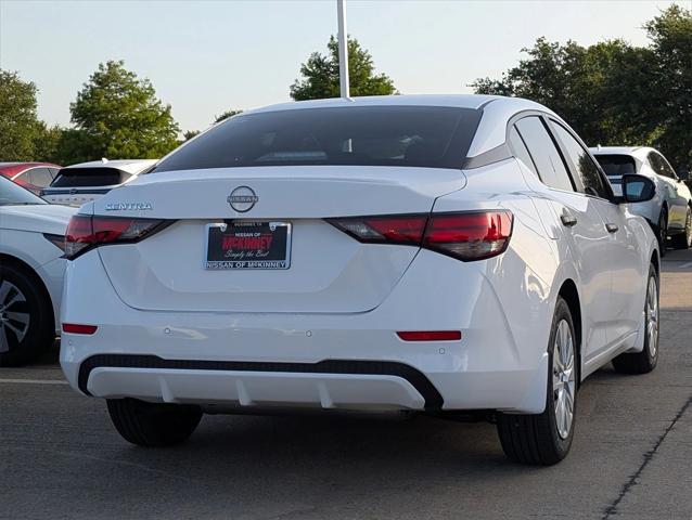 new 2025 Nissan Sentra car, priced at $19,230