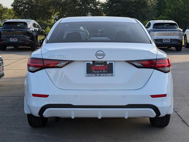 new 2025 Nissan Sentra car, priced at $19,230