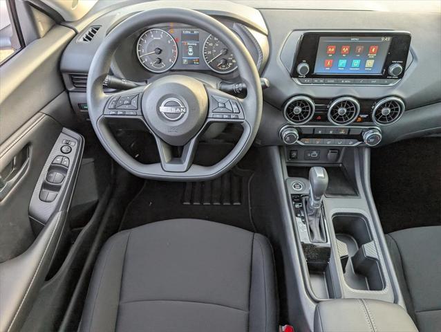 new 2025 Nissan Sentra car, priced at $19,230