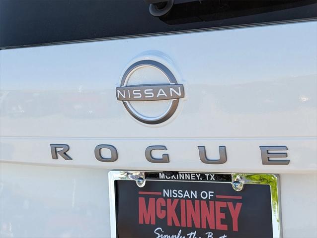 new 2025 Nissan Rogue car, priced at $29,242