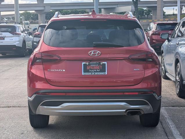 used 2022 Hyundai Santa Fe car, priced at $19,699