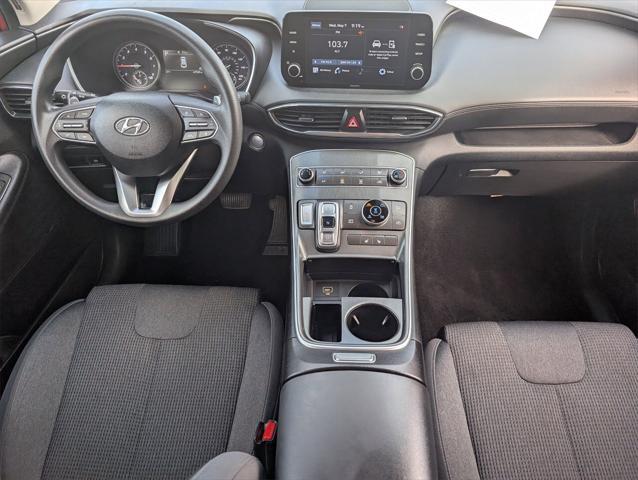 used 2022 Hyundai Santa Fe car, priced at $19,699